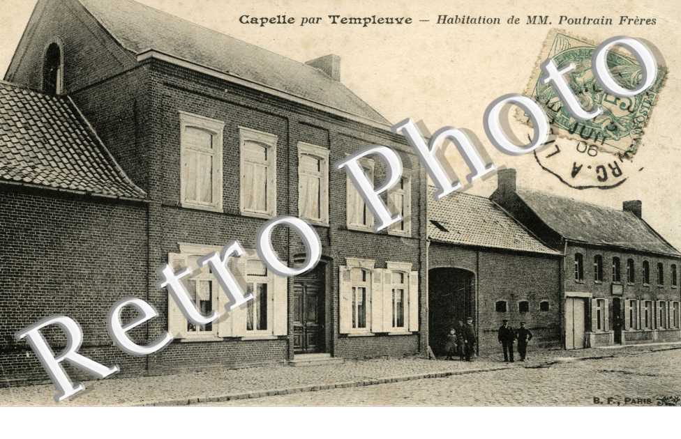 habitation de MM. Poutrain freres
