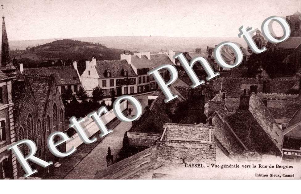 vue generale vers la rue de Bergues