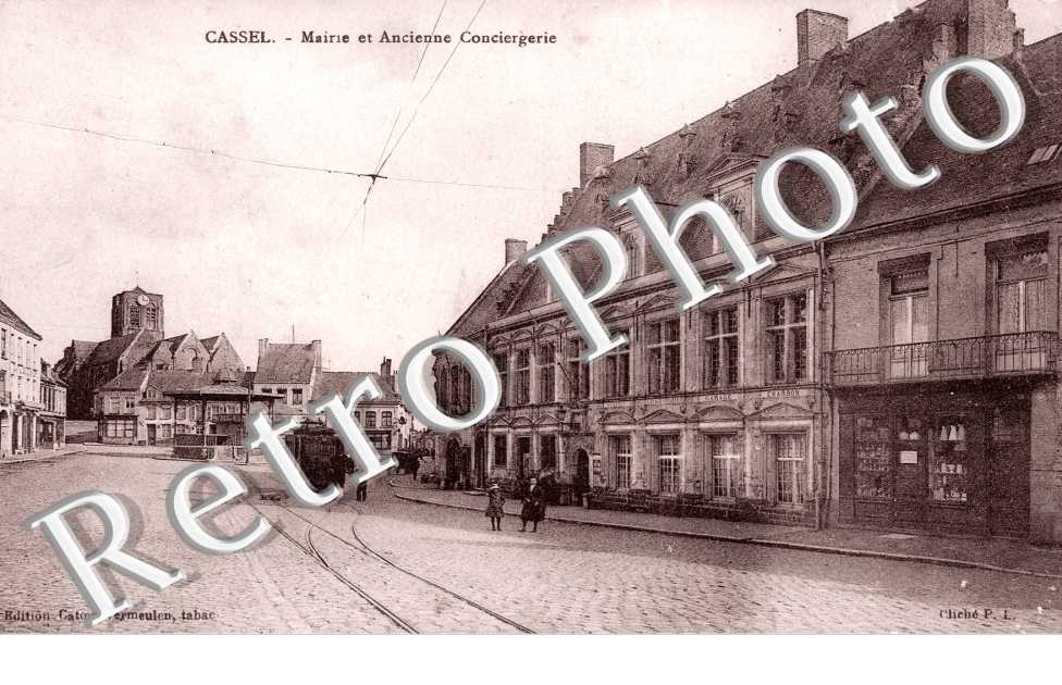 Mairie et Ancienne Conciergerie