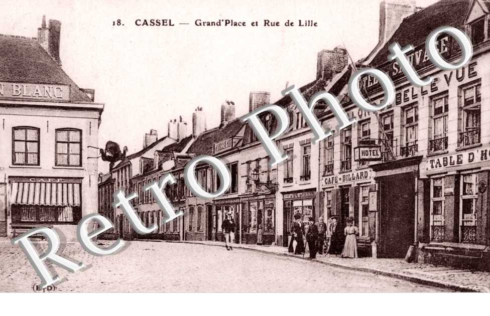 Grand'Place et Rue de Lille