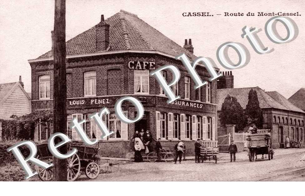 route de Mont-Cassel
