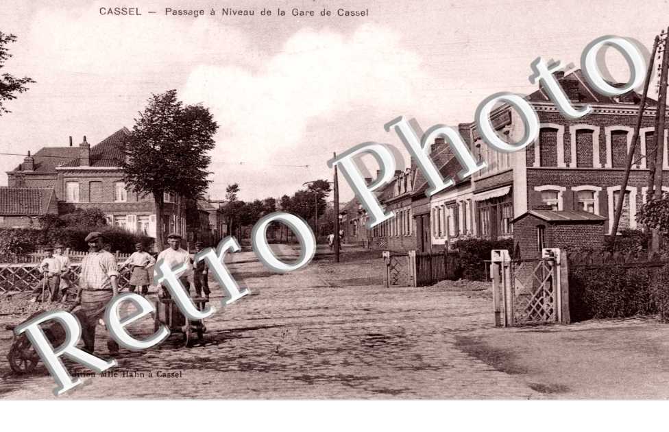 passage a niveau de la gare