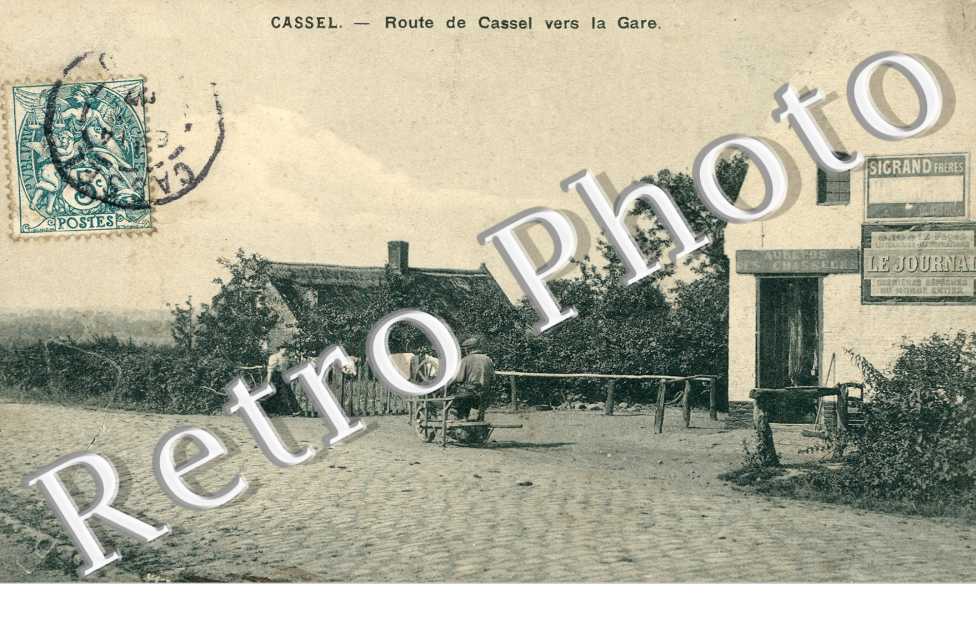 route de Cassel vers la gare