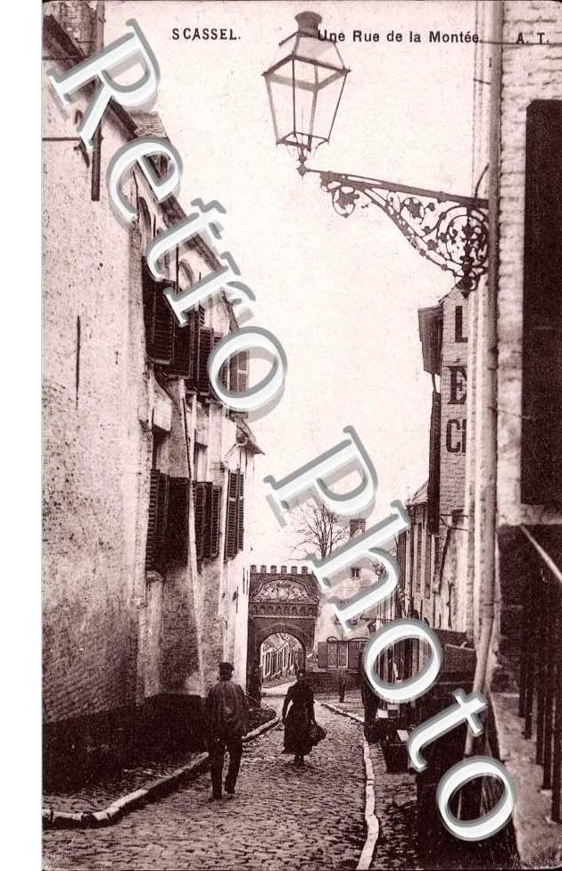 une rue de la montee