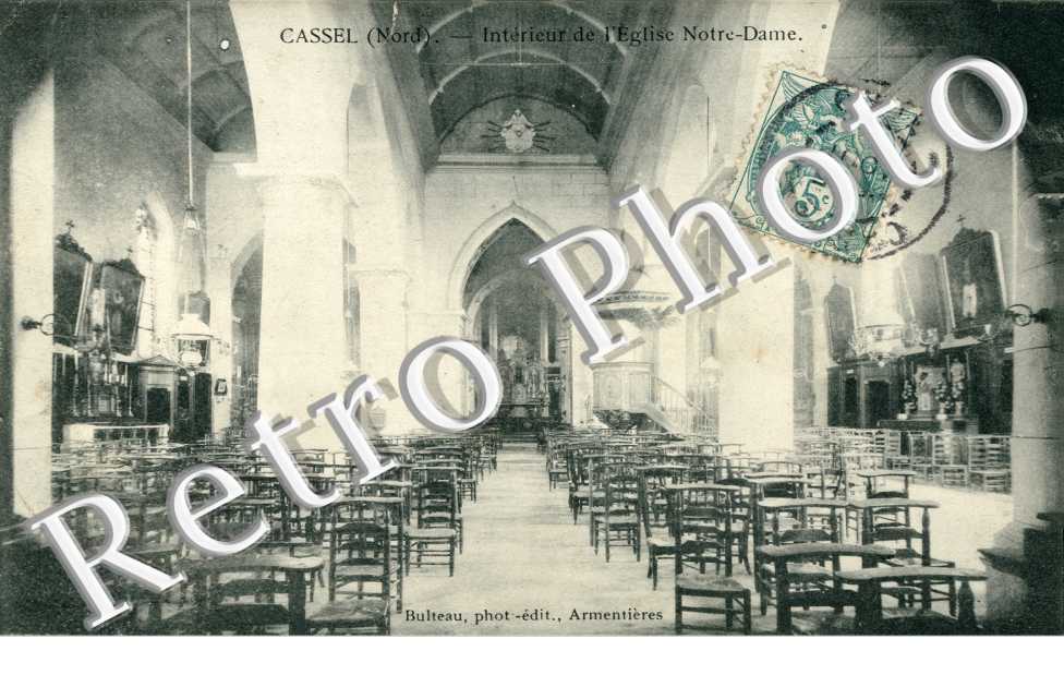 Interieur de l'Eglise Notre Dame