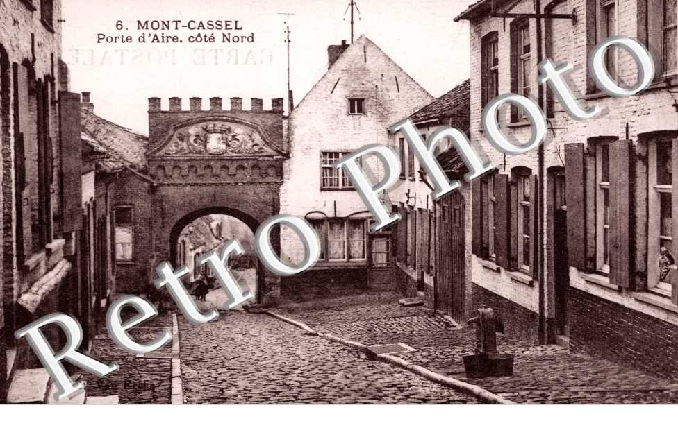 porte d'aire cote nord