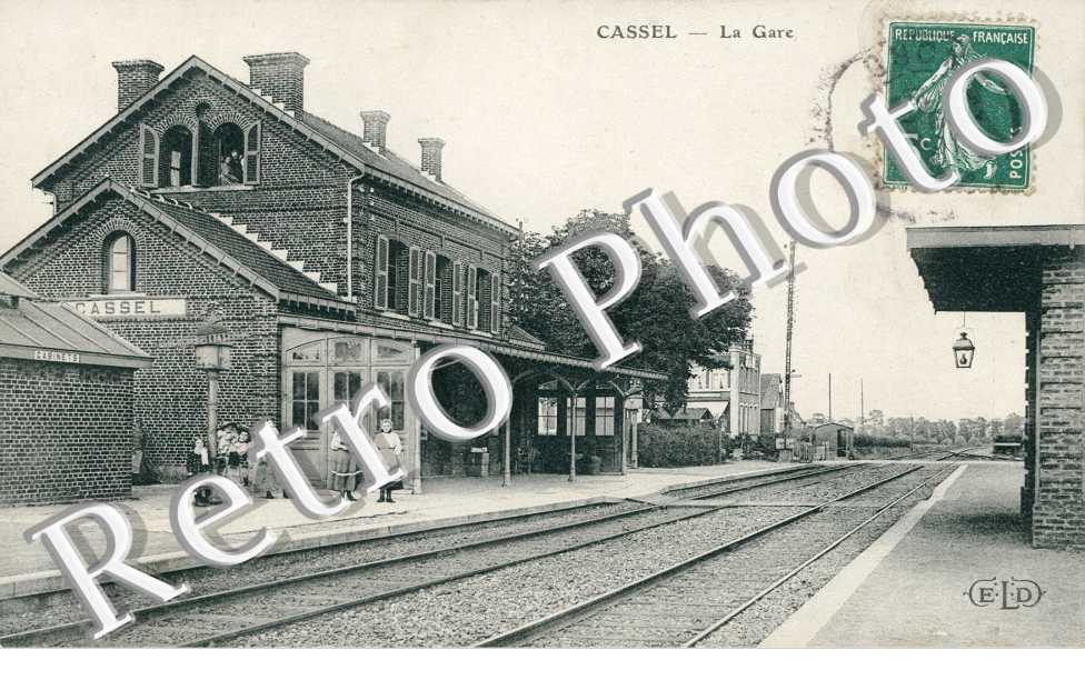 la gare