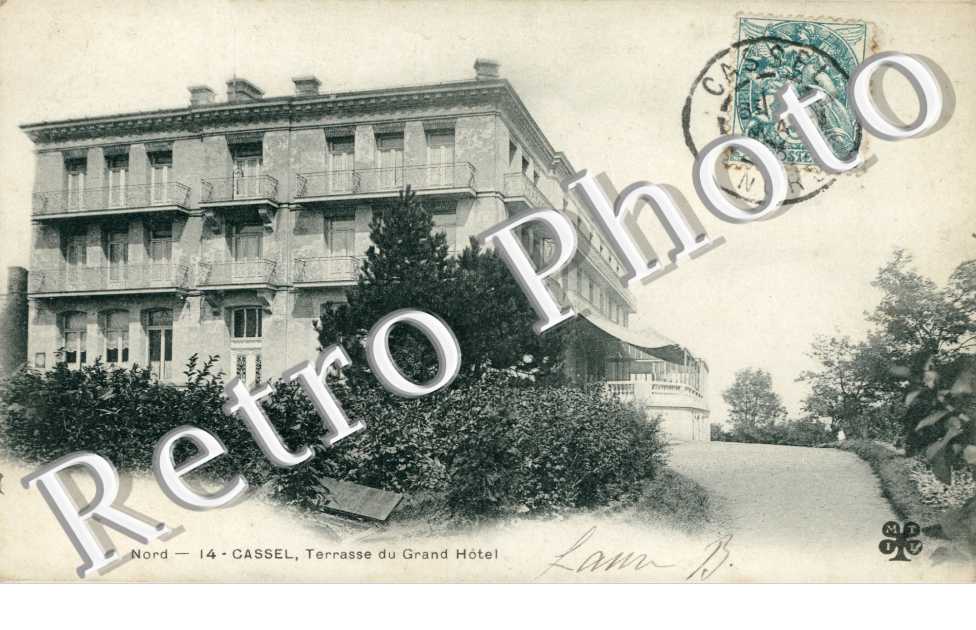 Terrasse du Grand Hotel