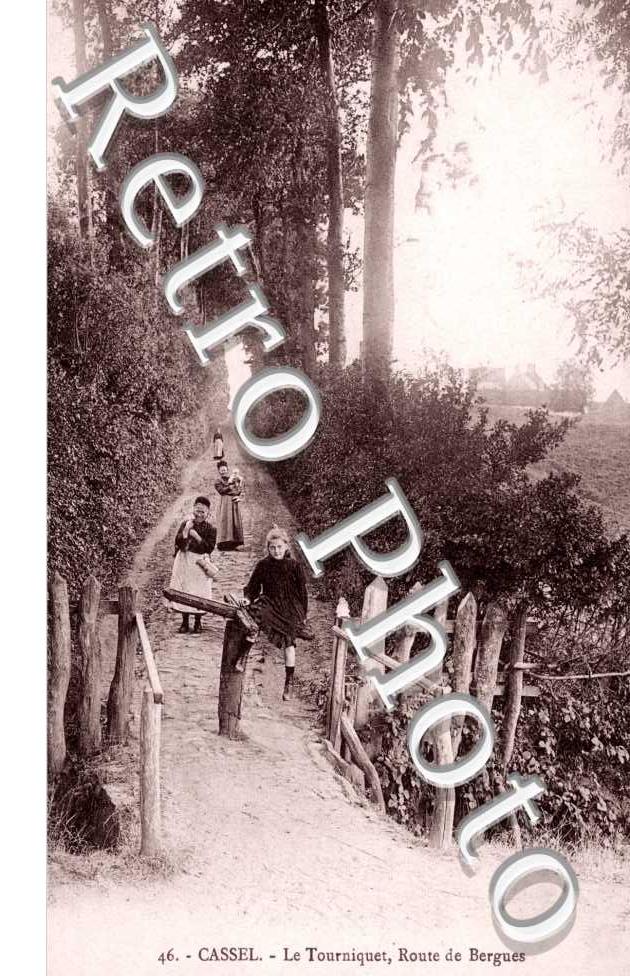 le Tourniquet, Route de Bergues