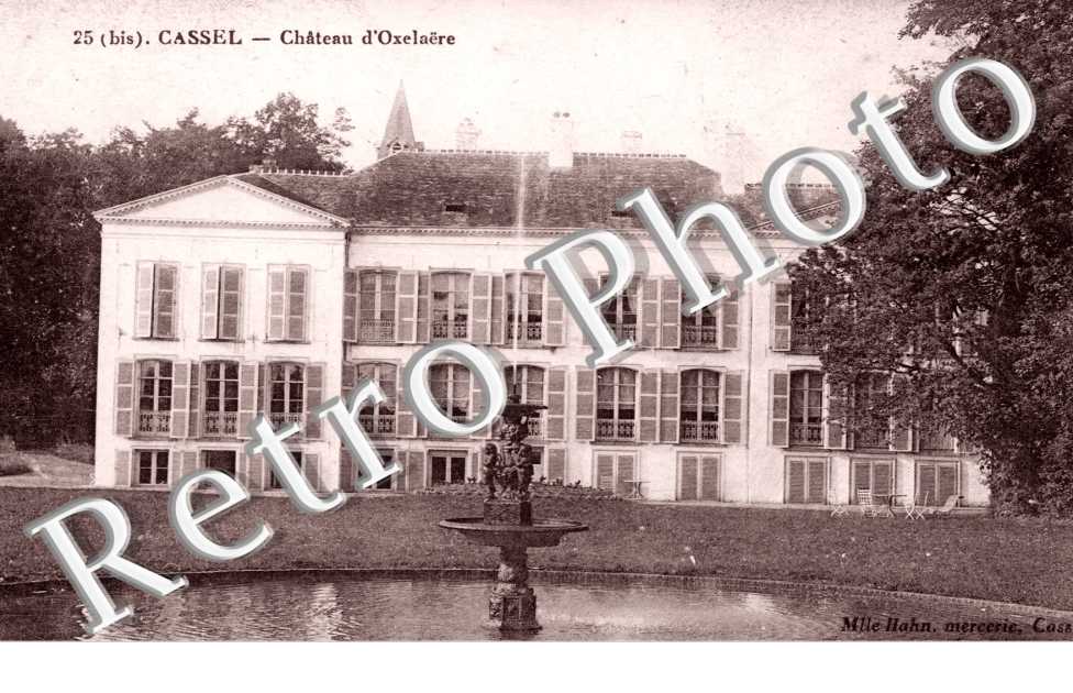 Chateau d'Oxelaëre