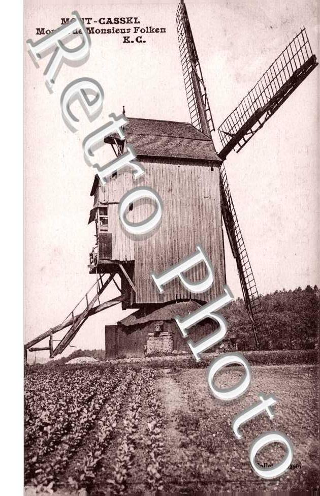 Mont Cassel - Moulin de M. Folken