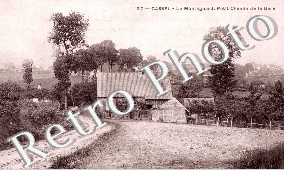 le Montagnard, Petit Chemin de la Gare