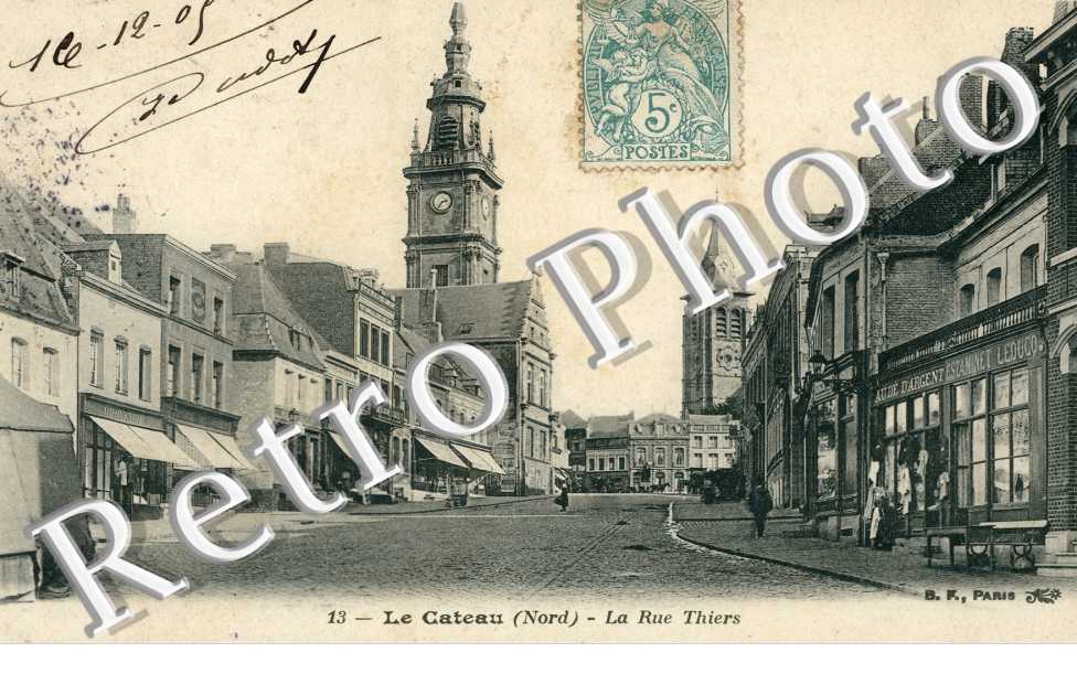 la rue Thiers