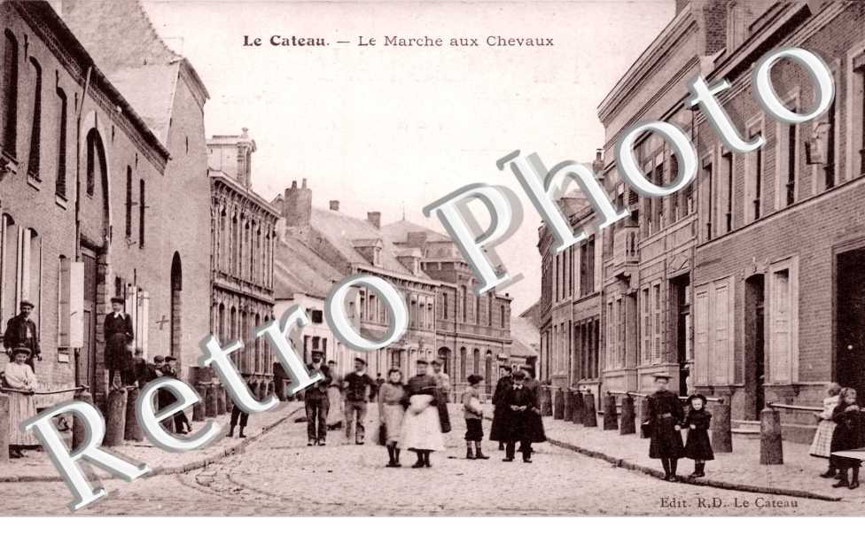 le marche aux chevaux