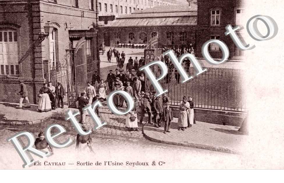 sortie de l'usine Seydoux et Cie