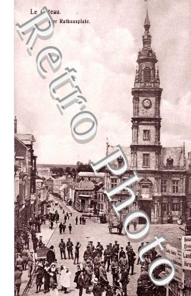 der rathausplatz