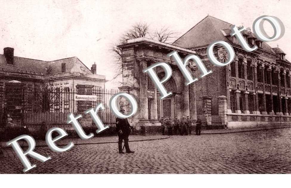 Militairess, vue general