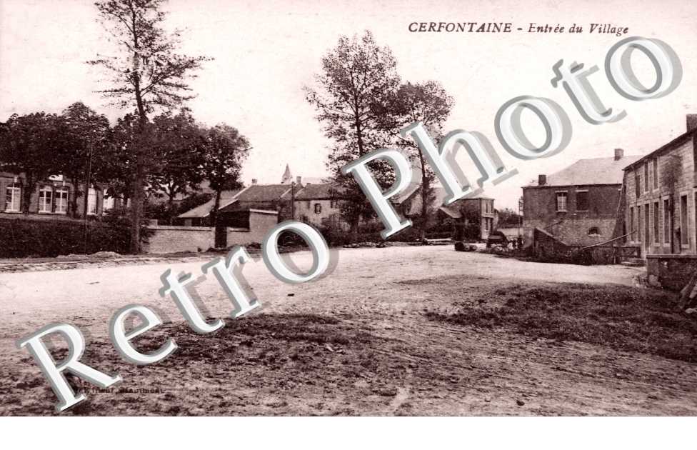 entree du village