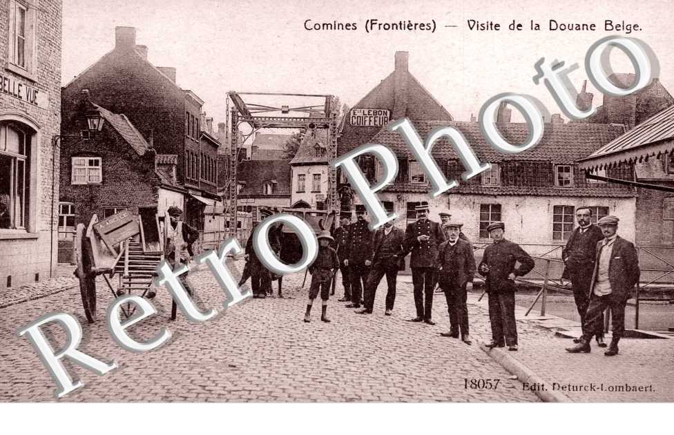 Visite de la douane belge