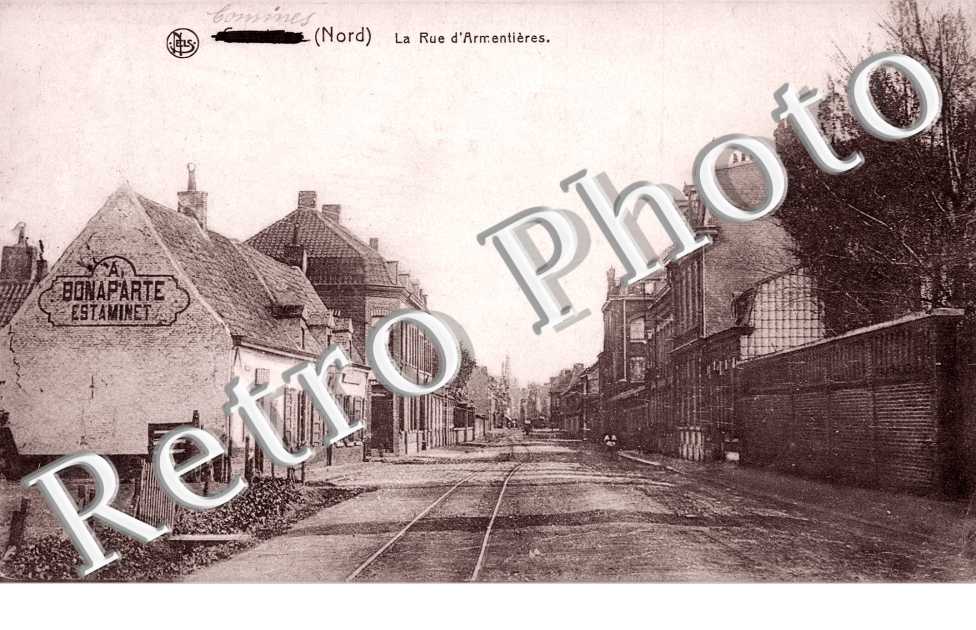 la rue d'armentieres