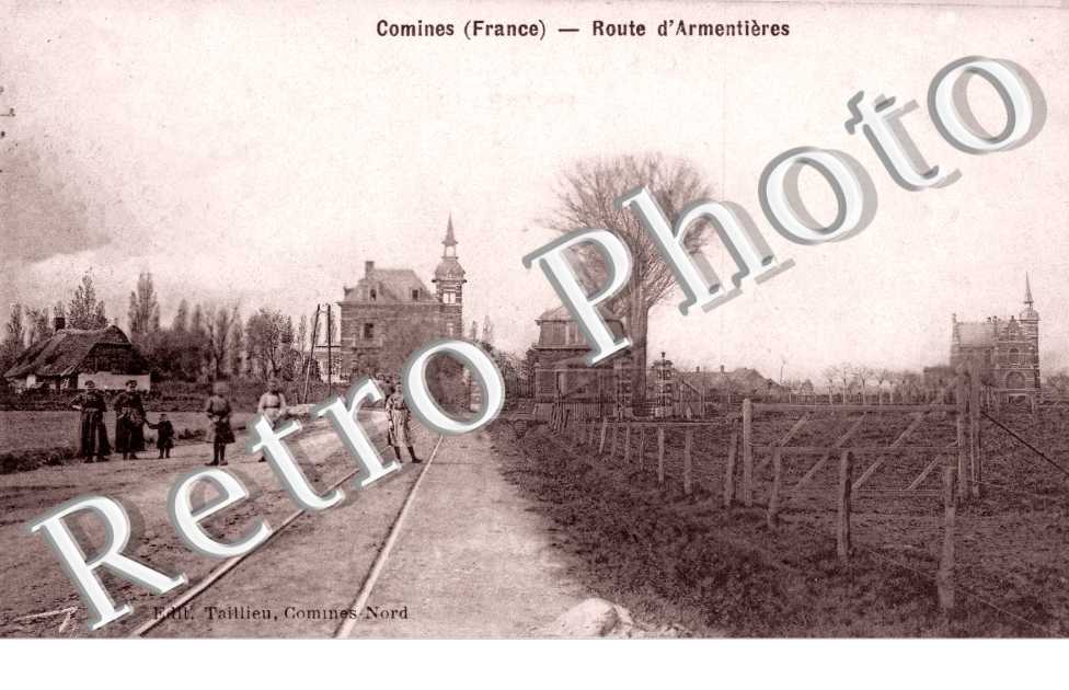 Route d'armentieres