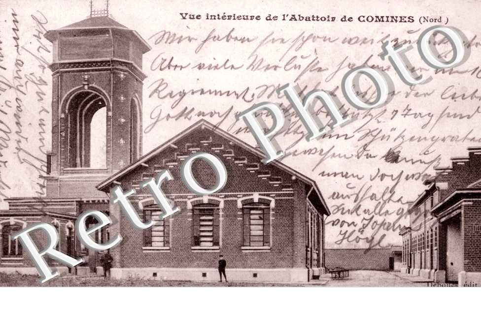 vue interieure de l'abattoir