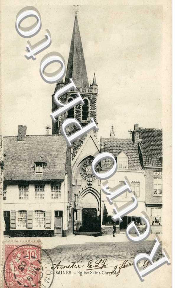 L'Eglise Saint Chrysole