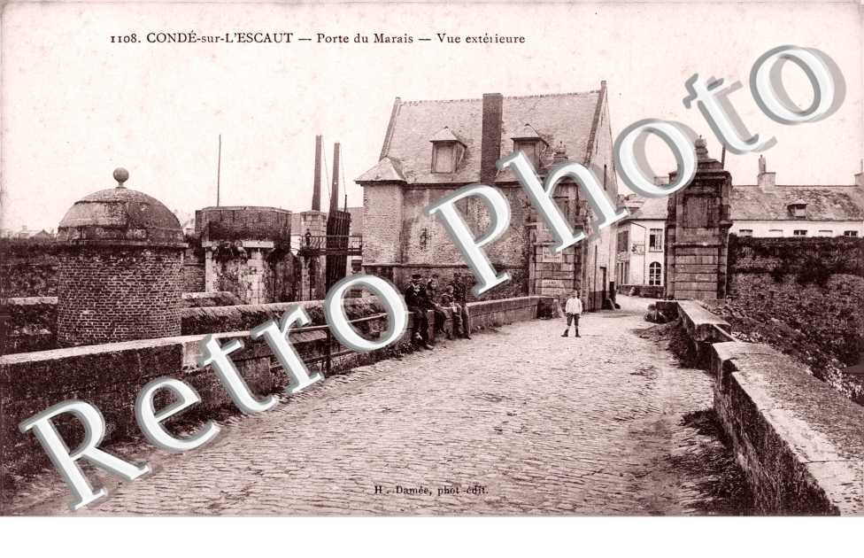 Porte du Marais