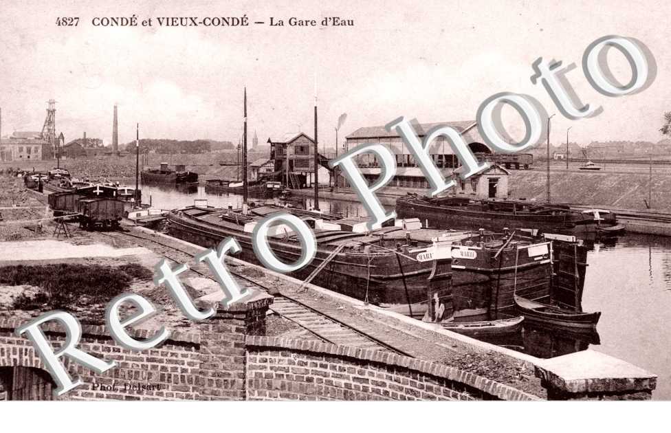 La Gare d'eau