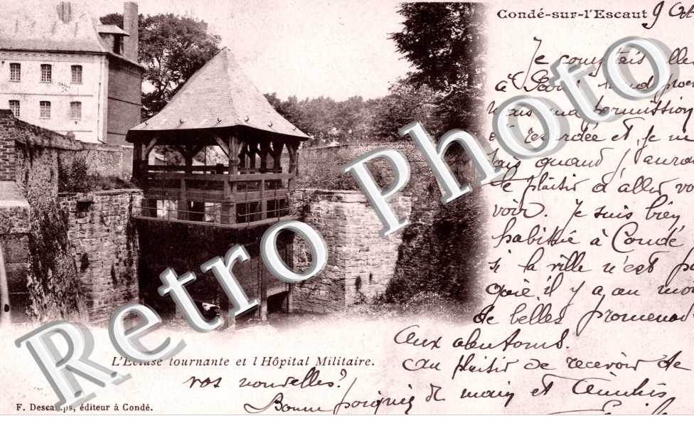 Ecluse Tournante de l'Hopital Militaire