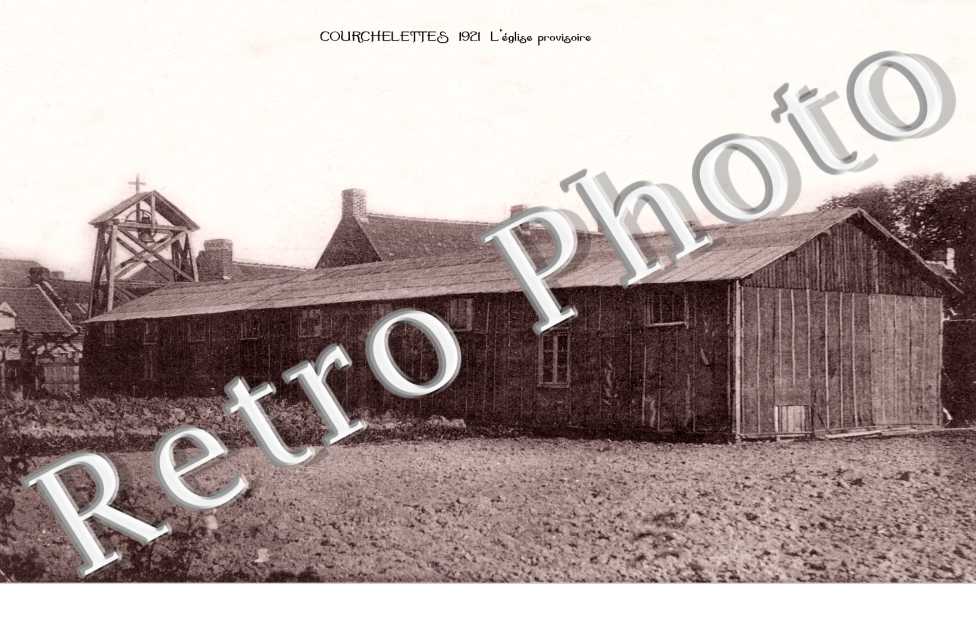l'eglise provisoire