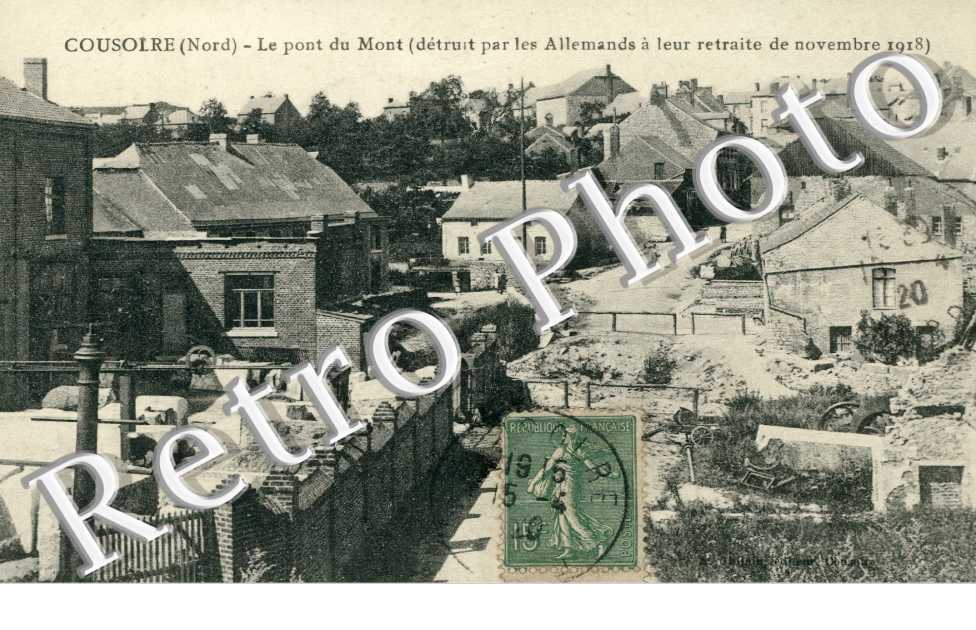 le pont du Mont