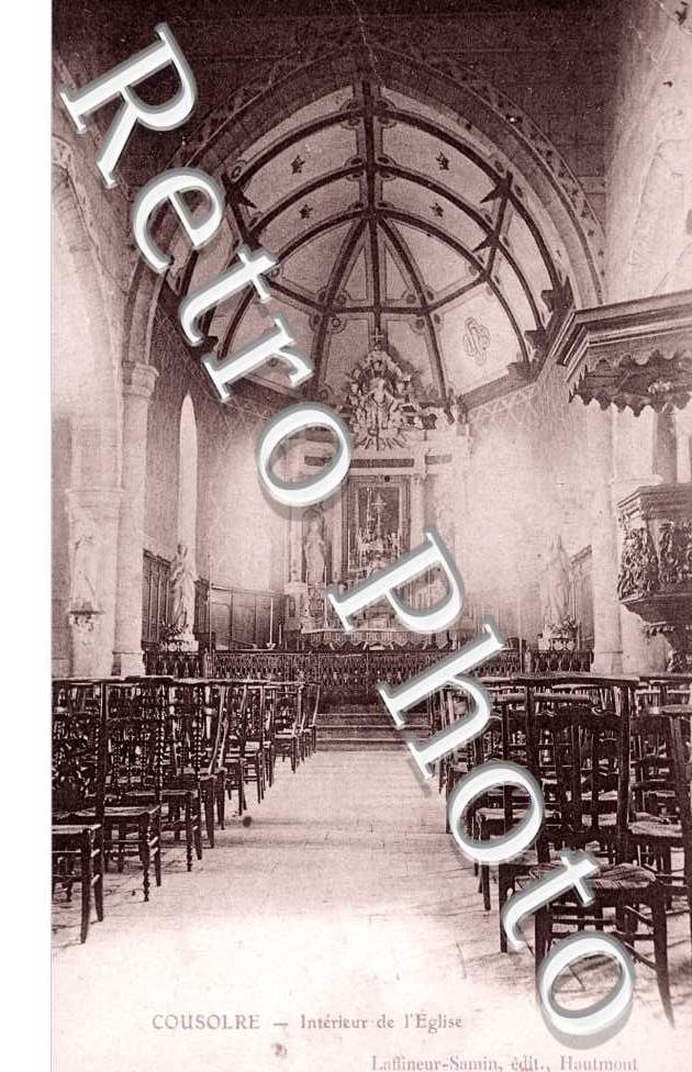 interieur de l'eglise