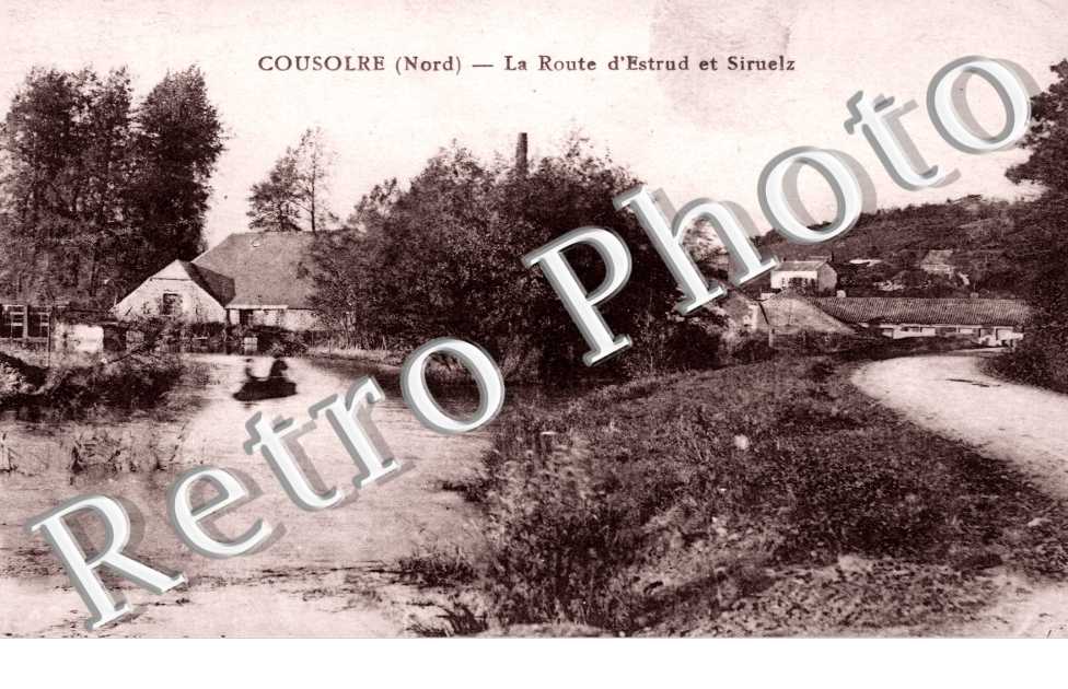 La Route d'Estrud et Siruelz