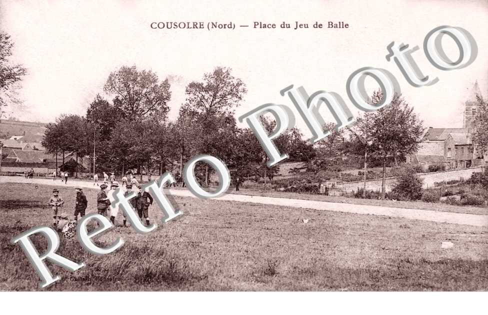 Place du Jeu de Balle
