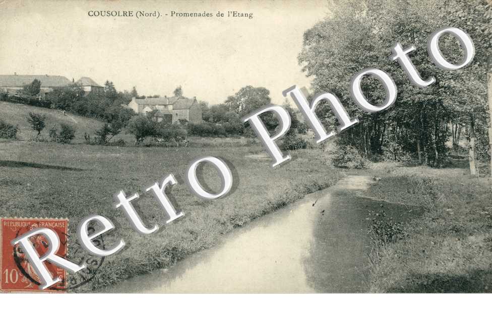 Promenade de l'Etang