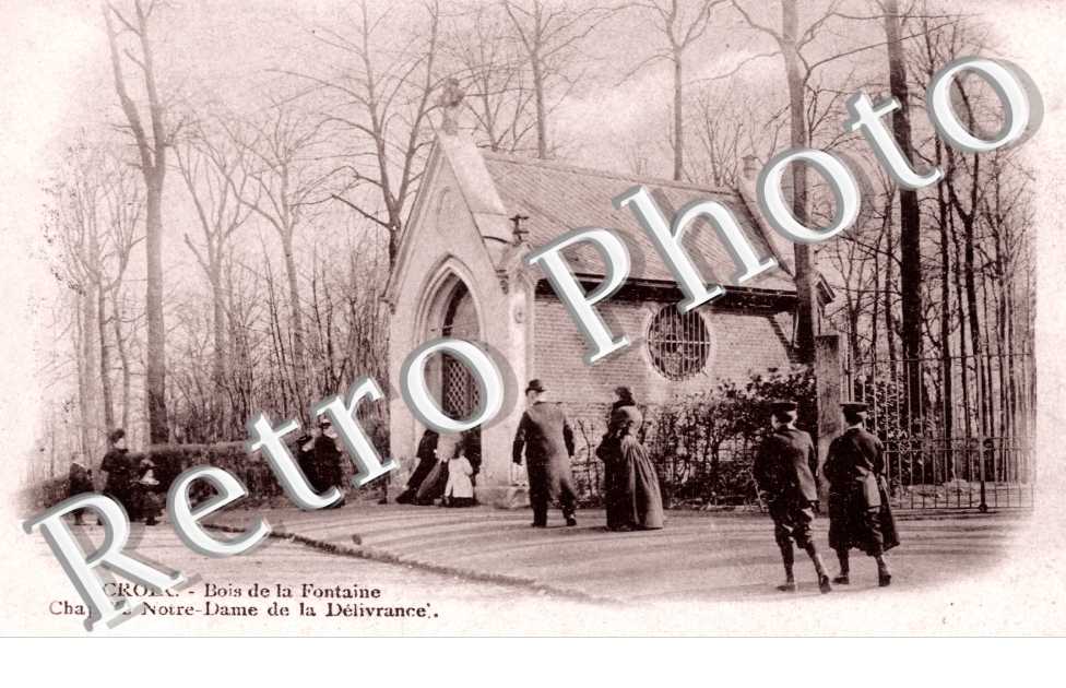 bois de la Fontaine, chapelle Notre-Dame de la Resistance