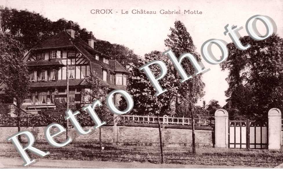 le chateau Gabriel Motte