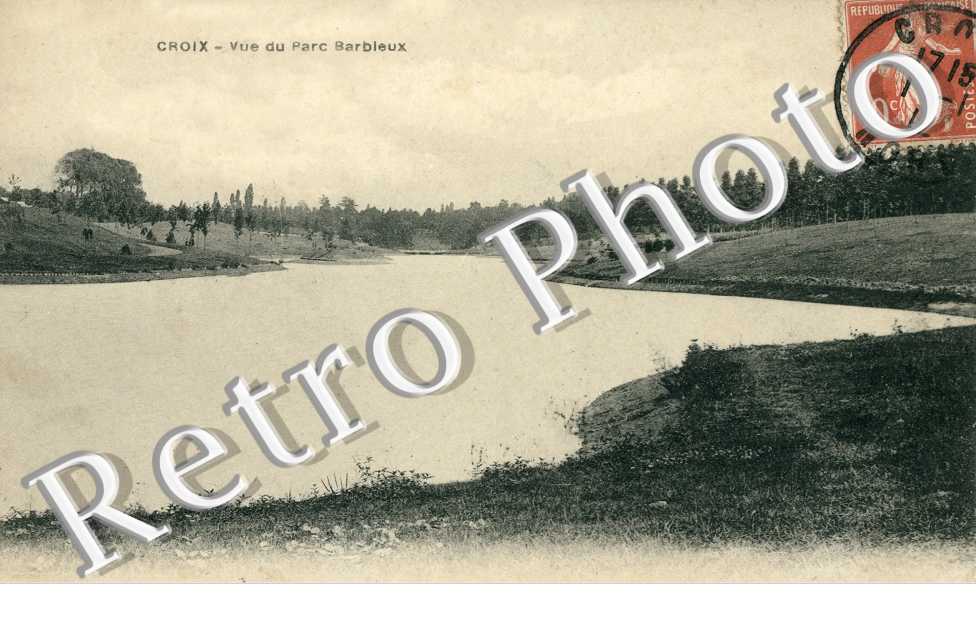 vue du parc Barbleux