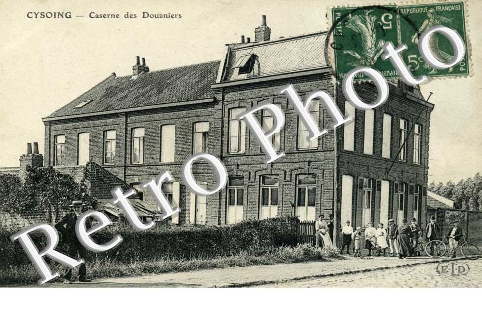 Caserne des douaniers