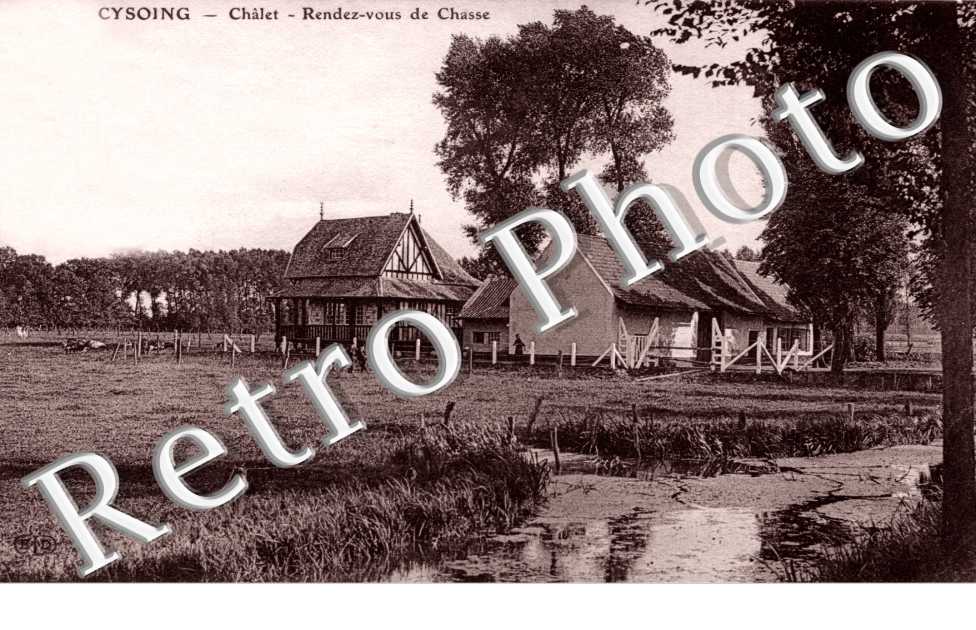 Chalet rendez vous de chasse