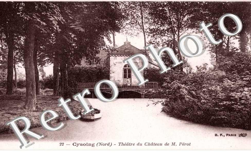 Theatre du chateau de M. Perot