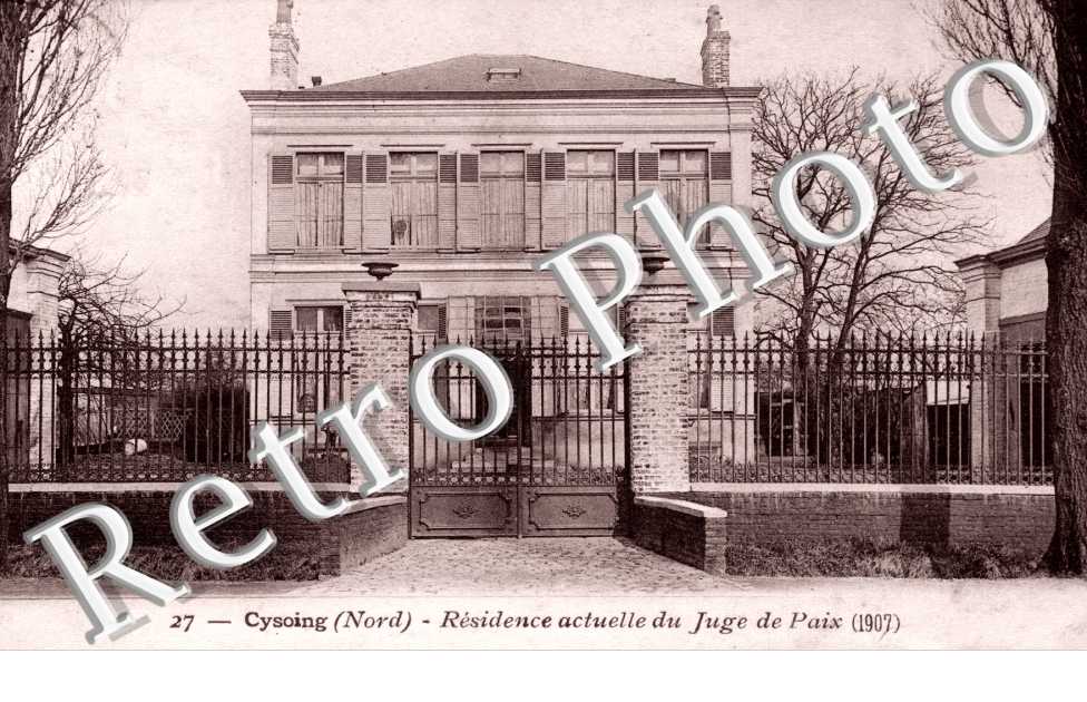Residence Actuelle du Juge de Paix  1907)