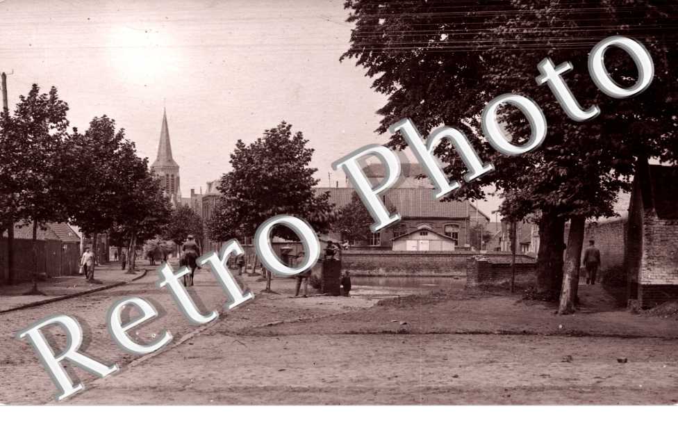 un coin du village