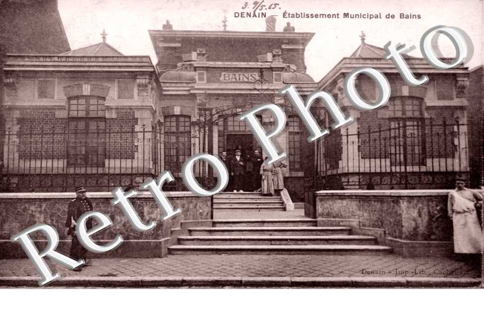 etablissement municipal de bains