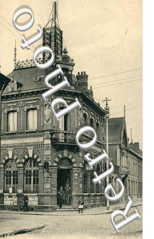 Hotel des Postes et Rue Thiers