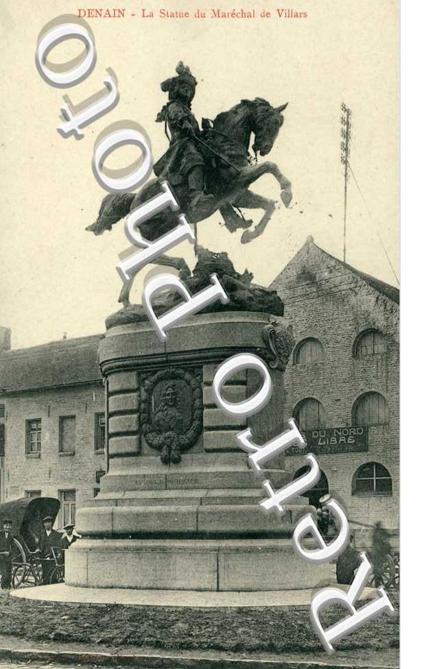 La Statue du general de Villars