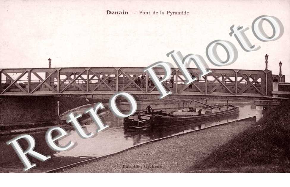 POnt de la pyramide