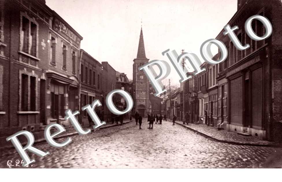 Grande rue et Eglise