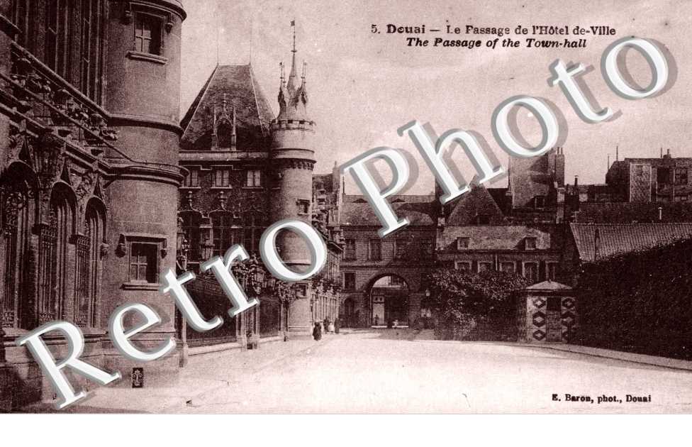 le passage de l'hotel de ville